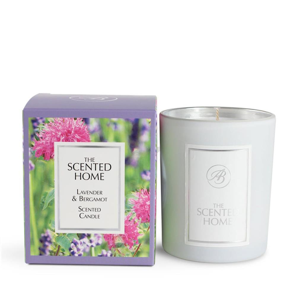 Ashleigh & Burwood Lavender & Bergamot Scented Candle £12.59
